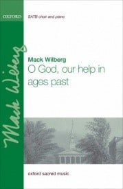 Wilberg: O God our help in ages past SATB published by OUP