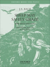 Bach: Sheep May Safely Graze for Piano Solo published by OUP