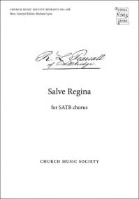 Pearsall: Salve Regina SATB published by OUP
