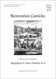 Turner: Magnificat and Nunc Dimittis in A SSAATB published by OUP