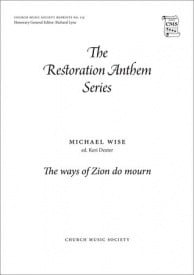 Wise: The ways of Zion do mourn SATB published by OUP