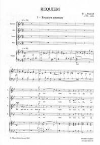 Pearsall: Requiem published by OUP - Vocal Score
