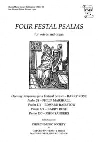 Bairstow: Four Festal Psalms SATB published by OUP