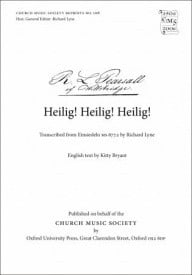 Pearsall: Heilig, Heilig SSATB published by OUP