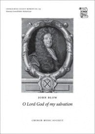 Blow: O Lord God of my salvation published by OUP