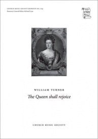 Turner: The Queen shall rejoice SATB published by OUP