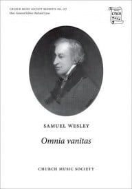 Wesley: Omnia vanitas SSATB published by OUP