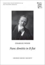 Wood: Nunc dimittis in Bb SSATBB published by OUP