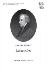 Wesley: Exultate Deo SSATB published by OUP