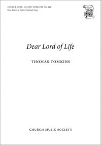 Tomkins: Dear Lord of life SSAATB published by CMS