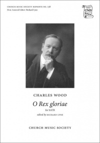 Wood: O Rex gloriae SATB published by OUP