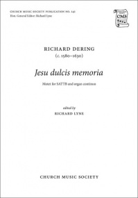 Dering: Jesu dulcis memoria SATTB published by OUP