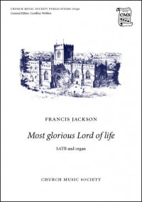 Jackson: Most glorious Lord of life SATB published by CMS