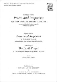 Tudor Preces and Responses SAATB/SATB published by OUP
