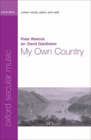 Warlock: My Own Country (Unison) published by OUP