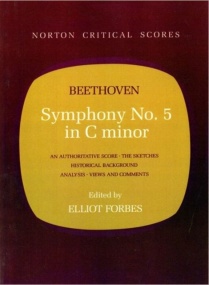 Beethoven: Symphony No. 5 in C Minor (Study Score) published by Norton