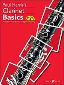 Clarinet Basics: Pupil Book published by Faber (Book/Online Audio)