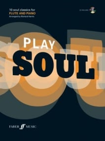 Play Soul - Flute published by Faber (Book & CD)