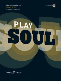 Play Soul - Piano published by Faber (Book & CD)