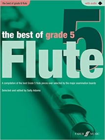 The Best of Grade 5 - Flute published by Faber (Book/Online Audio)