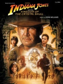 Indiana Jones and the Kingdom of the Crystal Skull for Piano published by Faber