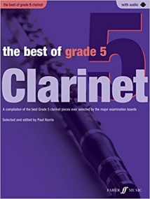 The Best Of Grade 5 - Clarinet published by Faber (Book/Online Audio)