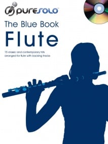 PureSolo: The Blue Book - Flute published by Faber (Book & CD)