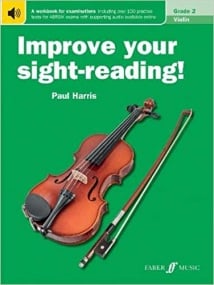 Improve Your Sight Reading Grade 2 Violin published by Faber