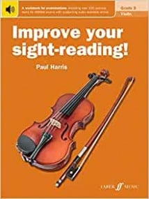 Improve Your Sight Reading Grade 3 Violin published by Faber