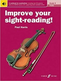 Improve Your Sight Reading Grade 5 Violin published by Faber