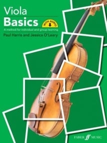 Viola Basics published by Faber (Book/Online Audio)