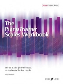 The PianoTrainer Scales Workbook published by Faber