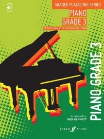 Graded Playalong Series: Piano Grade 3 published by Faber