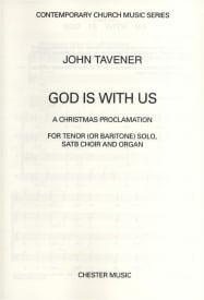 Tavener: God Is With Us SATB published by Chester