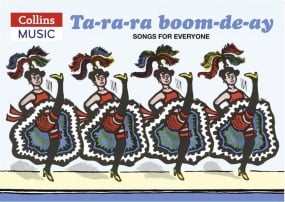 Ta-ra-ra Boom-de-ay published by Collins