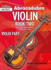 Abracadabra Violin 2 published by Collins