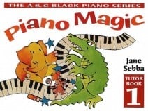 Piano Magic Tutor Book 1 published by Collins