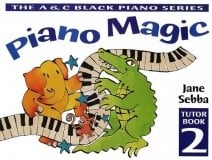 Piano Magic Tutor Book 2 published by Collins