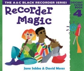 Recorder Magic Book 4 published by A & C Black