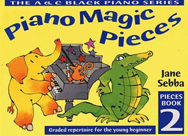 Piano Magic Pieces Book 2 published by A & C Black