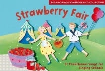 Strawberry Fair Songbook published by Collins (Book & CD)