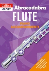Abracadabra Flute Piano Accompaniment published by Collins