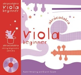 Abracadabra Beginner for Viola published by A & C Black (Book & CD)