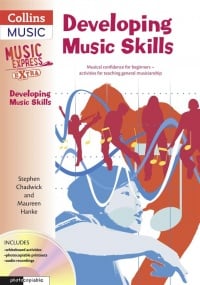 Developing Music Skills (8-11 years) published by Collins (Book & CD)
