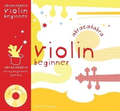 Abracadabra Beginner for Violin published by Collins (Book & CD)