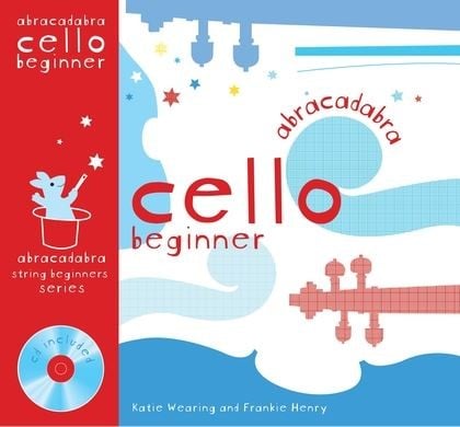 Abracadabra Beginner for Cello published by Collins (Book & CD)