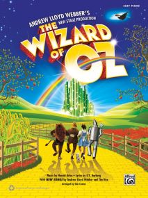 Wizard of Oz New Stage Production for Easy Piano published by Alfred
