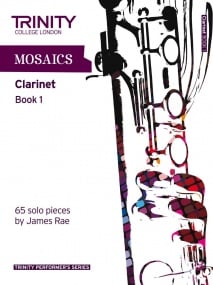 Mosaics Book 1 for Clarinet published by Trinity College