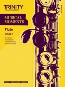 Musical Moments for Flute Book 1 published by Trinity College