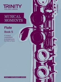 Musical Moments for Flute Book 5 published by Trinity College